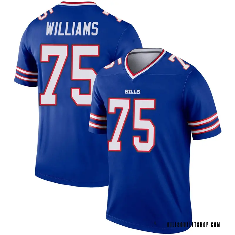 Men's Buffalo Bills Daryl Williams Royal Legend Jersey By Nike