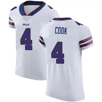 Men's Bills O.J. Simpson Jersey White Elite Vapor Untouchable