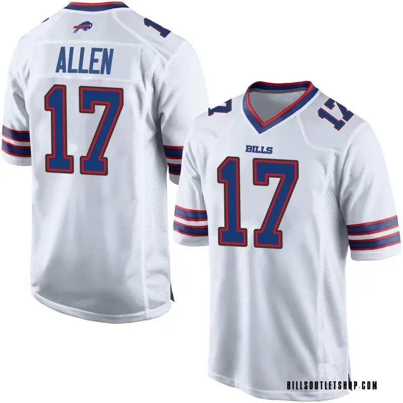 Nike Game Away Baylon Spector Buffalo Bills Jersey