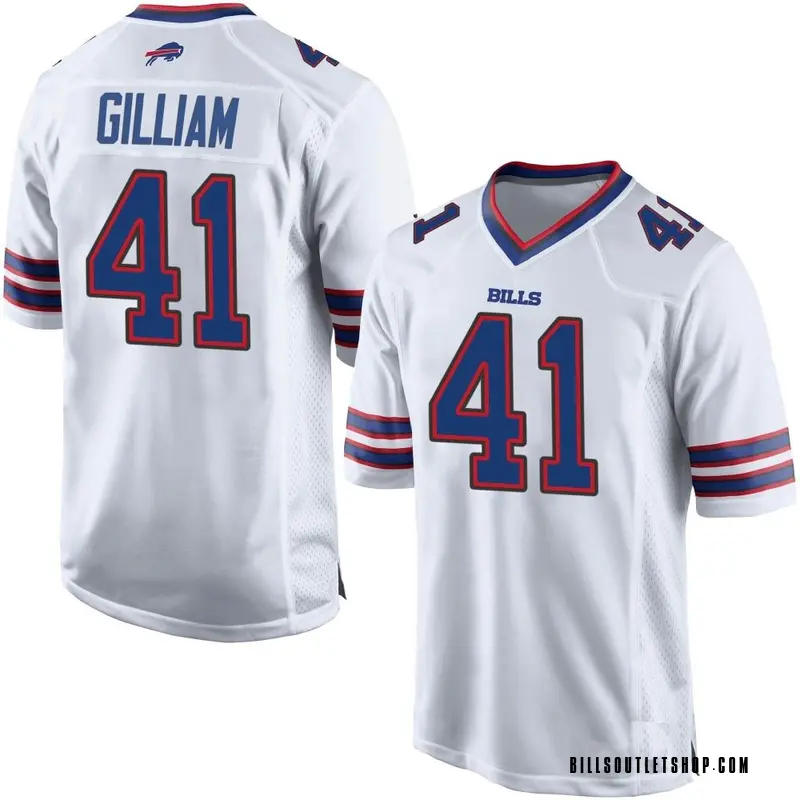 Nike Reggie Gilliam Buffalo Bills Youth Legend Red Color Rush Jersey