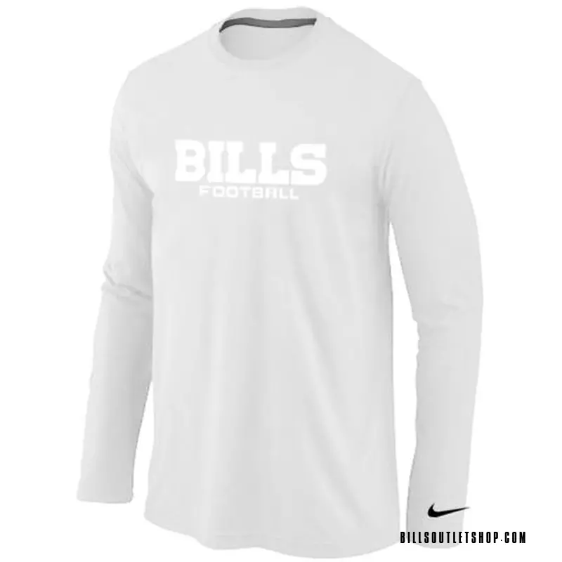 Buffalo Bills White Authentic Font 
