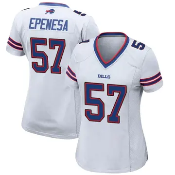 Buffalo Bills A.j. Epenesa Red Color Rush Legend Jersey - Bluefink