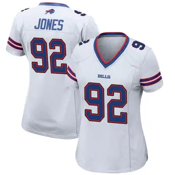 DaQuan Jones Buffalo Bills Nike Women's Game Player Jersey - Royal