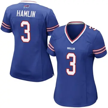 Cheap Buffalo Bills Damar Hamlin Jersey Two Side Shirt - Wiseabe Apparels