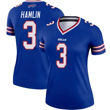 Damar Hamlin Buffalo Bills Nike Game Jersey - White