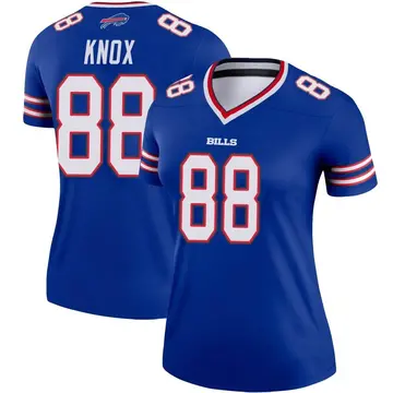 Got a Dawson Knox Jersey for Christmas. The bills name is printed upside  down and backwards. : r/buffalobills