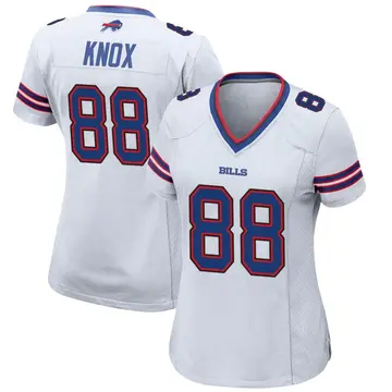 Men's Nike Dawson Knox Royal Buffalo Bills Game Jersey