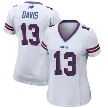 Lids Gabe Davis Buffalo Bills Nike Game Player Jersey - White