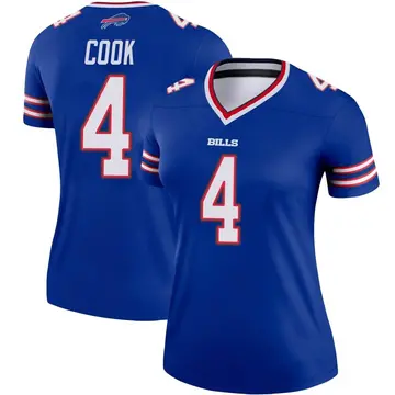 Buffalo Bills James Cook Nike Royal NFL Game Jersey