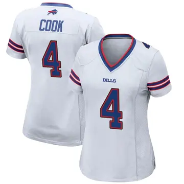 James Cook Buffalo Bills Nike Alternate Game Jersey - Red