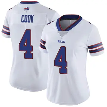 James Cook Buffalo Bills Nike Alternate Game Jersey - Red