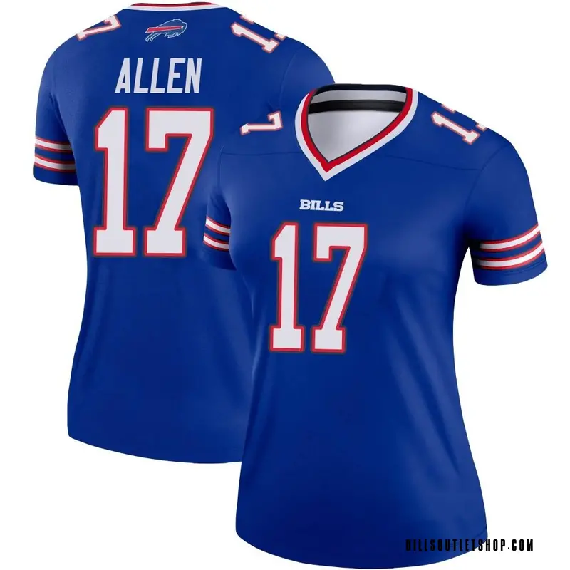 josh allen white bills jersey