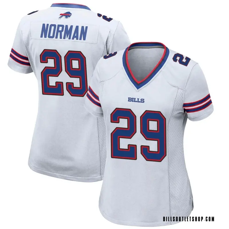 Women S Buffalo Bills Josh Norman White Game Jersey By Nike