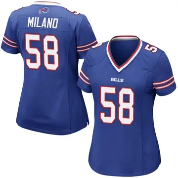 Nike Game Away Matt Milano Jersey