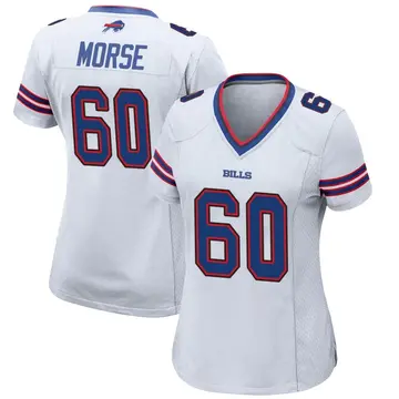 Lids Mitch Morse Buffalo Bills Nike Game Player Jersey - Royal