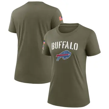 Youth Nike Josh Allen Olive Buffalo Bills 2022 Salute To Service Name &  Number T-Shirt