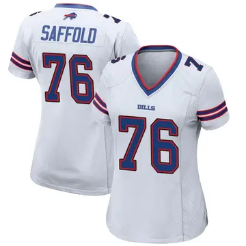 Rodger Saffold 76 Buffalo Bills Super Bowl LVII Away Player Men Jersey -  White Jersey - Bluefink