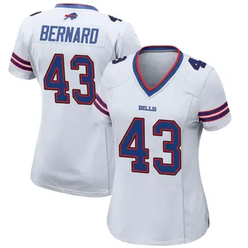 Terrel Bernard Buffalo Bills Nike Game Player Jersey - Royal