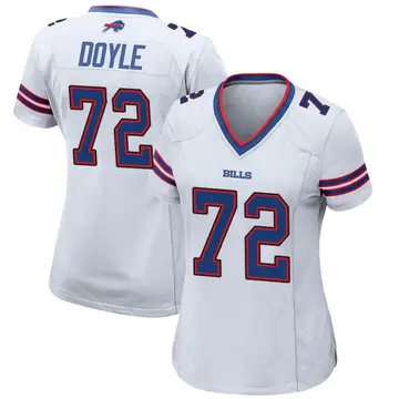 Men's Nike Tommy Doyle Royal Buffalo Bills Game Player Jersey