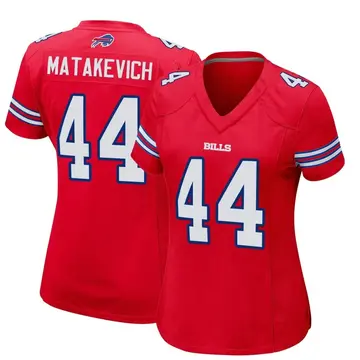 Tyler Matakevich Buffalo Bills Nike Game Player Jersey - Royal