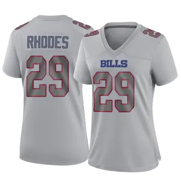 Women's Nike Josh Allen Gray Buffalo Bills Atmosphere Fashion Game Jersey Size: Small