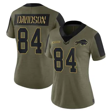 Josh Allen Buffalo Bills Nike Women's 2021 Salute To Service Limited Player  Jersey - Olive