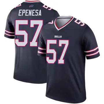 Men's Nike A.J. Epenesa Royal Buffalo Bills Game Player Jersey