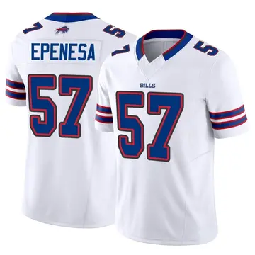 AJ Epenesa Autographed Black College Style Jersey w/Fight/Cyclones Suc –  The Jersey Source