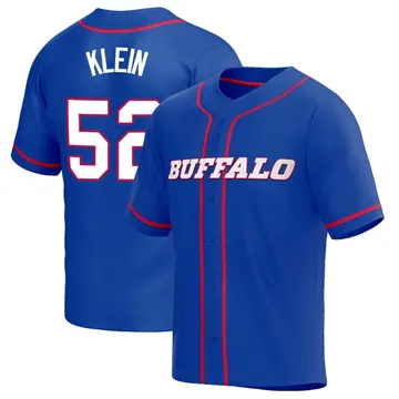 A.J. Klein Men's Nike Royal Buffalo Bills Custom Game Jersey