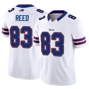 Nike Bills 83 Andre Reed White Vapor Untouchable Player Limited Jersey