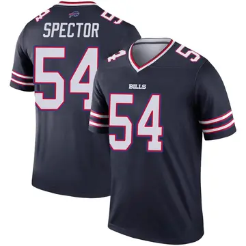 Top-selling Item] Buffalo Bills Baylon Spector 54 White Vapor Limited 3D  Unisex Jersey