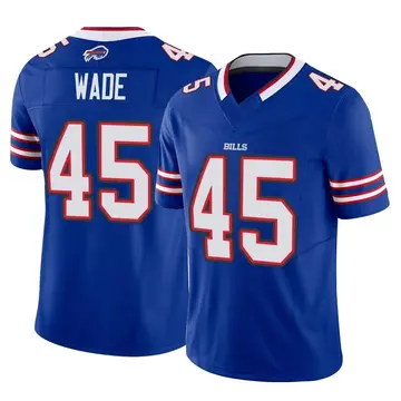 Nike Christian Wade Buffalo Bills Women's Game Royal Blue Team Color Jersey