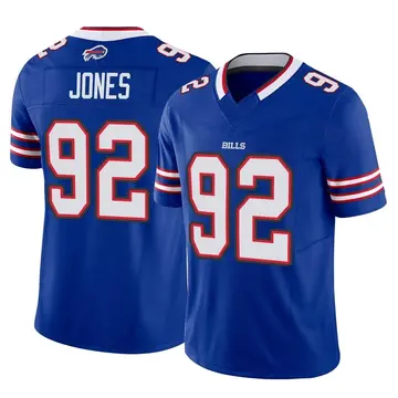 Buffalo Bills Zay Jones Royal Vapor Untouchable Limited Jersey - Dingeas