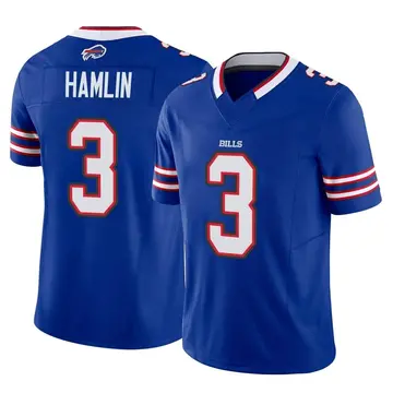 Nike Men's Buffalo Bills Damar Hamlin #3 Royal Game Jersey