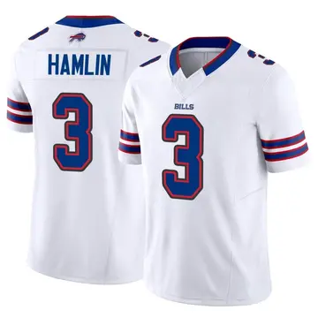 Love For 3 Damar Hamlin Buffalo Bills Jersey Game - BTF Store