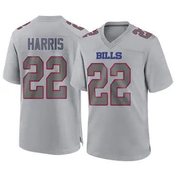 Damien Harris 37 Buffalo Bills Youth Game Jersey - White - Bluefink