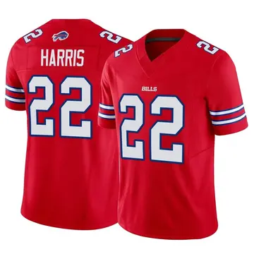 Women's Nike Damien Harris Royal Buffalo Bills Game Player Jersey Size: Extra Large