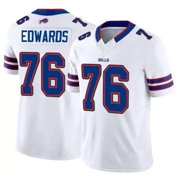 David Edwards Buffalo Bills Nike Game Jersey - Royal