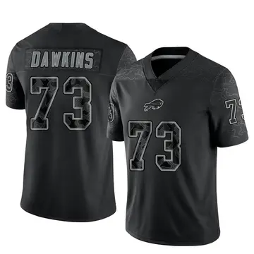 Youth Nike Game Home Dion Dawkins Buffalo Bills Jersey