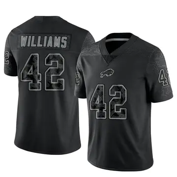 Women's Nike Dorian Williams Royal Buffalo Bills Home Game Jersey Size: Medium