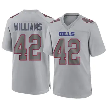 Women's Nike Dorian Williams Royal Buffalo Bills Home Game Jersey Size: Extra Large