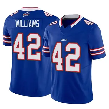 Nike Game Home Dorian Williams Buffalo Bills Jersey