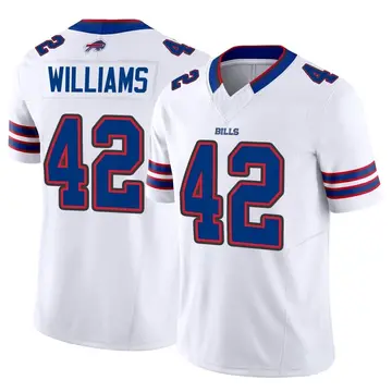 Nike Game Home Dorian Williams Buffalo Bills Jersey