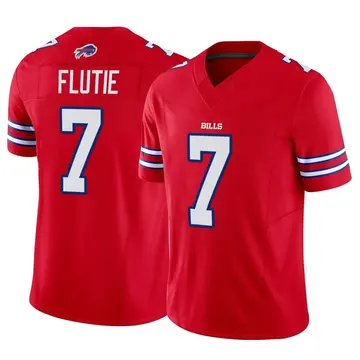 Men's Nike Doug Flutie Royal Buffalo Bills Game Retired Player Jersey Size: Medium