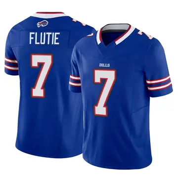 Doug Flutie #7 Buffalo Bills NFL Starter Blue Home Jersey Men's XXL 54