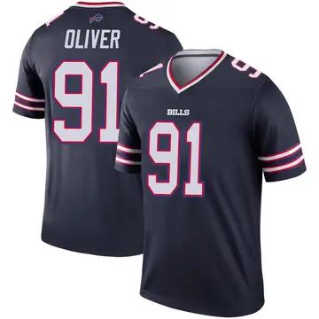 Nike Buffalo Bills Men's Game Jersey Ed Oliver - Macy's