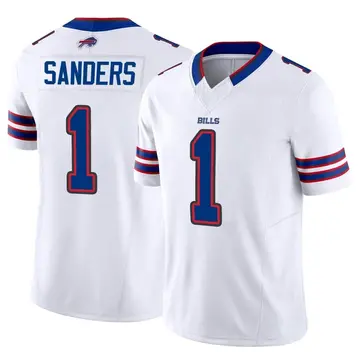 Emmanuel Sanders Signed Buffalo Bills Jersey (Beckett) 2xPro Bowl