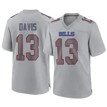 Gabe Davis Buffalo Bills Nike Women's Alternate Game Jersey - Red