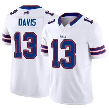 Nike Gabe Davis Buffalo Bills Youth Limited White Color Rush Vapor  Untouchable Jersey