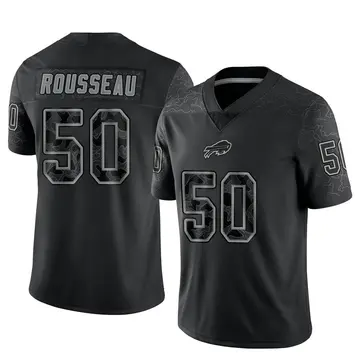 Nike / Men's Buffalo Bills Gregory Rousseau #50 Royal Game Jersey